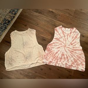 Free People Movement tanks